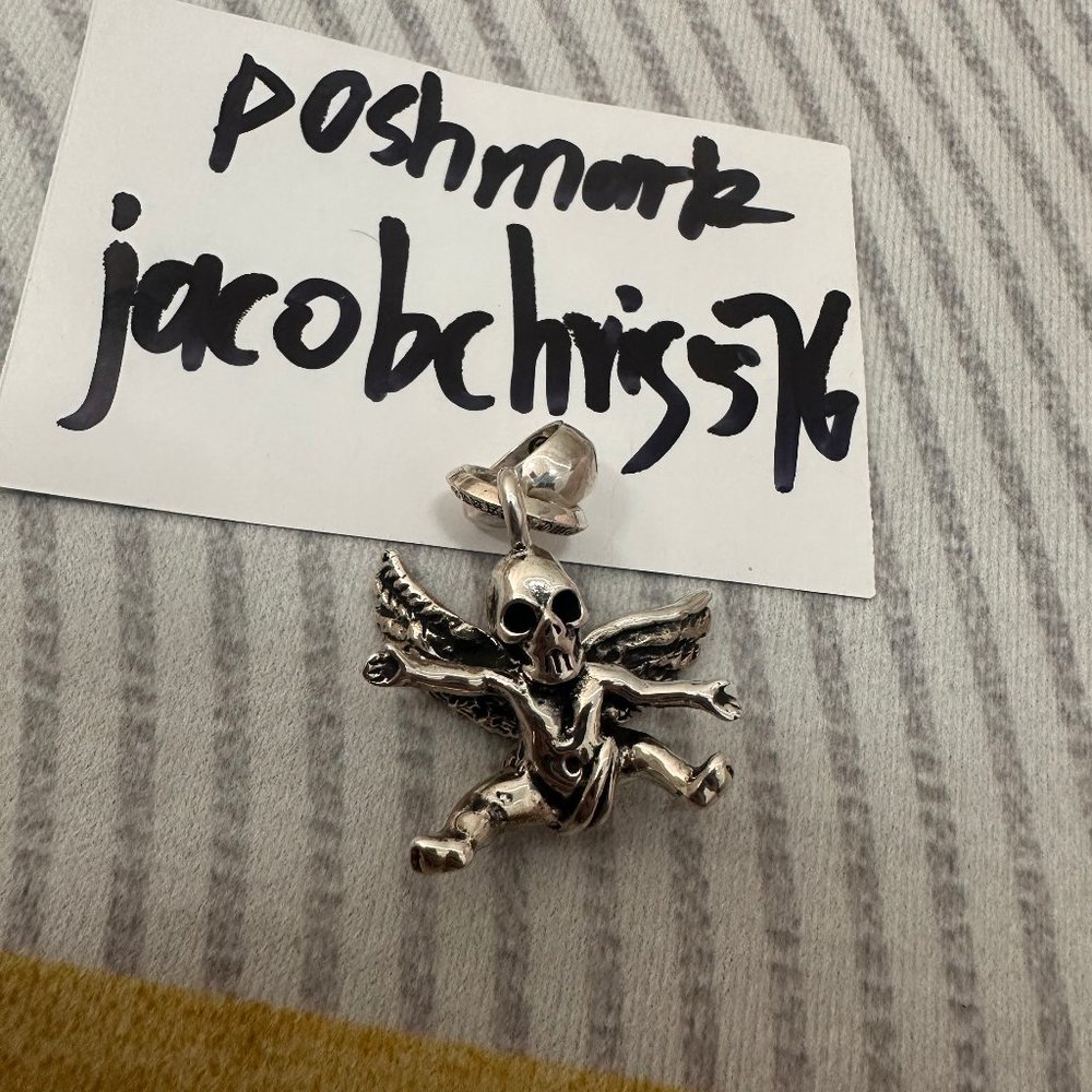 Chrome Hearts Foti Pendant